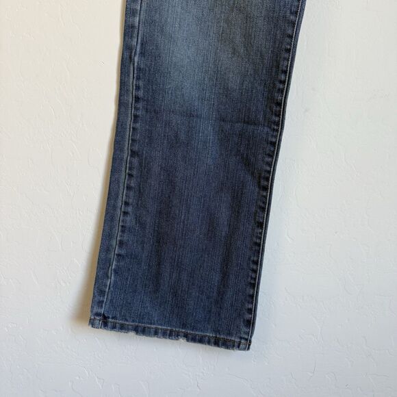Vintage Ben Ryan Mens Mid Rise Classic Blue Straight Leg Jeans Y2K 90’s Casual - Picture 2 of 13